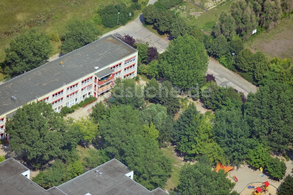 Berlin aus der Vogelperspektive: Kindergarten zu den Seen in Berlin-Mahlsdorf