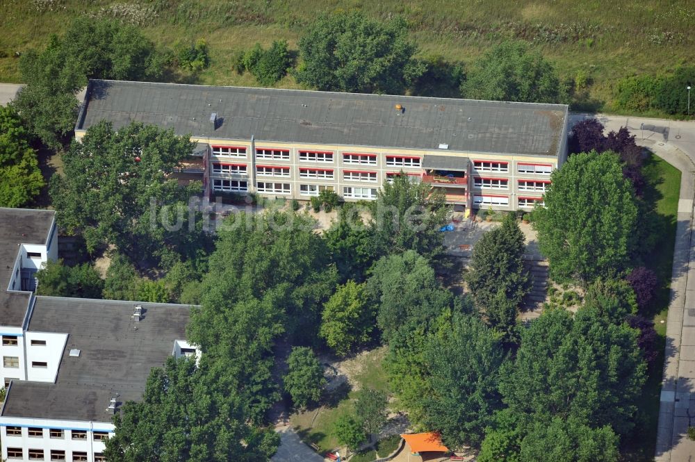 Luftbild Berlin - Kindergarten zu den Seen in Berlin-Mahlsdorf