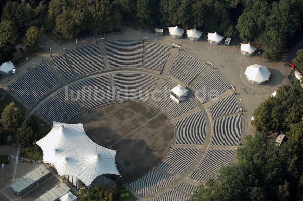 Luftbild Berlin - Kindl-Bühne in der Berliner Wuhlheide