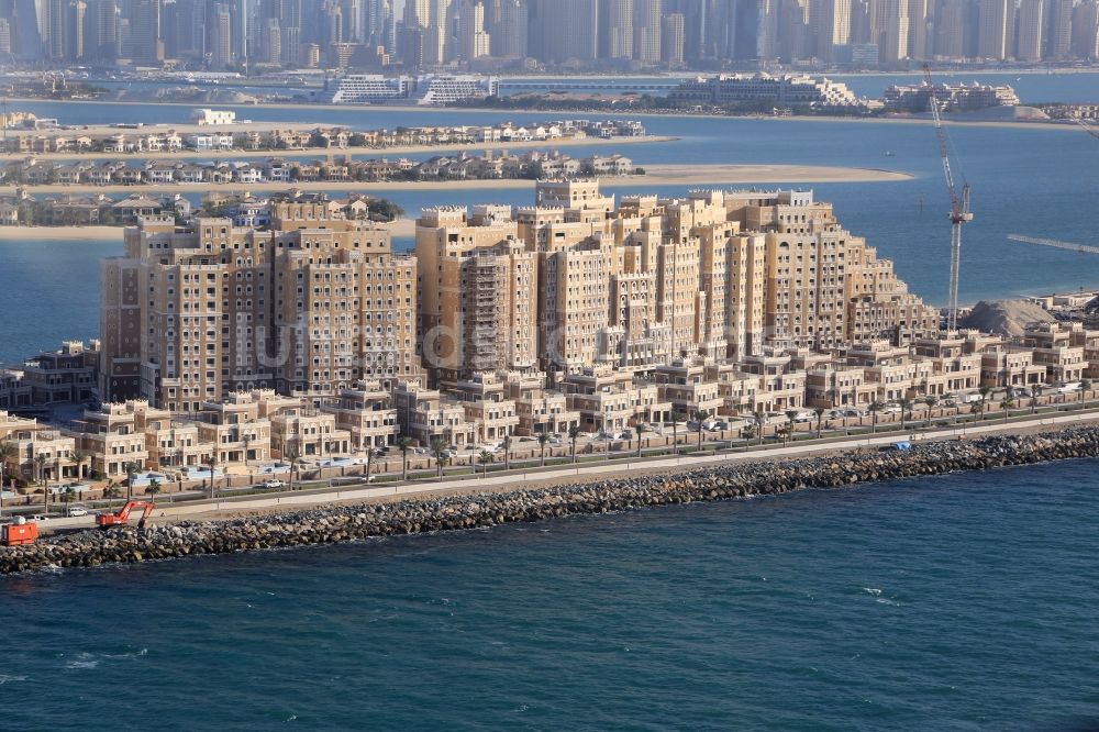 Luftbild Dubai - Kingdom of Sheba and Balqis Residences in Dubai in Vereinigte Arabische Emirate