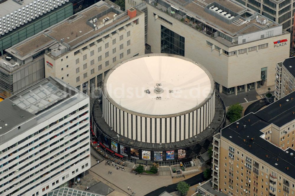 Luftbild Dresden - Kino / Cinema in Dresden