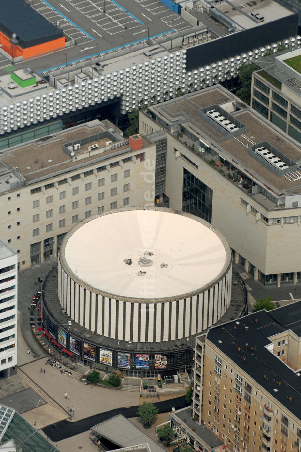 Luftaufnahme Dresden - Kino / Cinema in Dresden