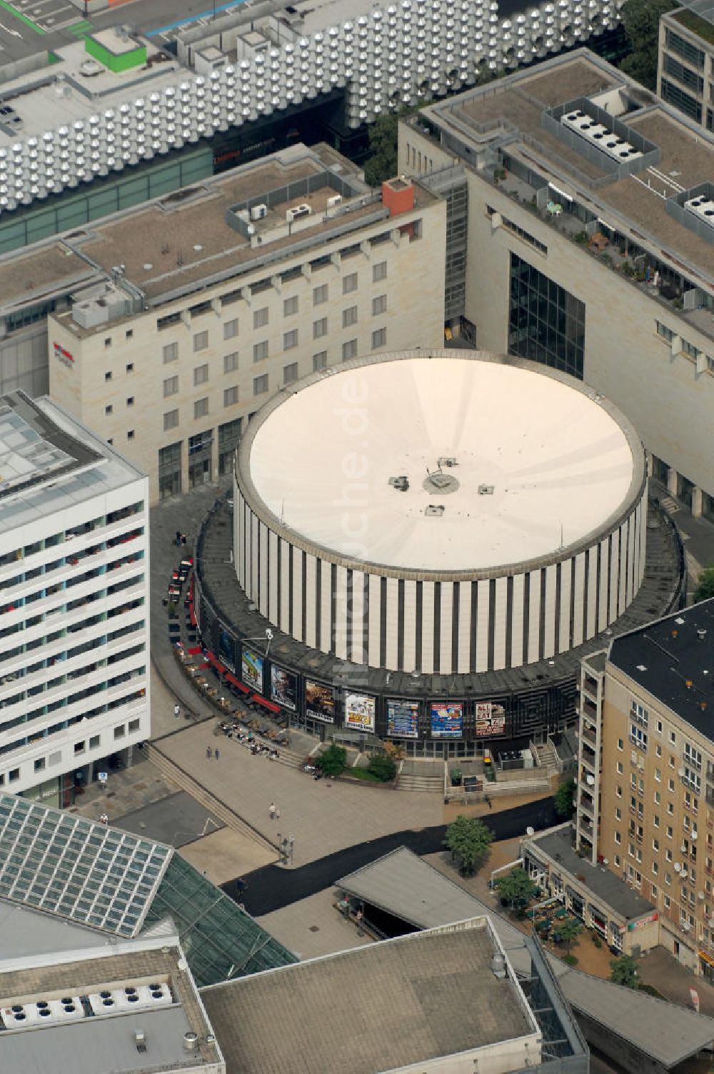 Dresden von oben - Kino / Cinema in Dresden