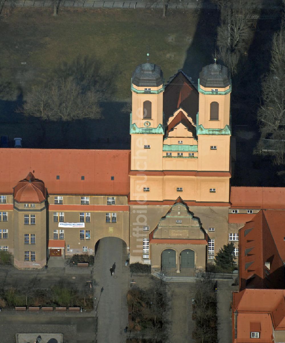 Berlin von oben - Kirche Zum Vaterhaus