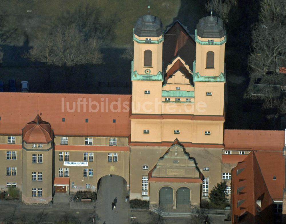 Berlin aus der Vogelperspektive: Kirche Zum Vaterhaus