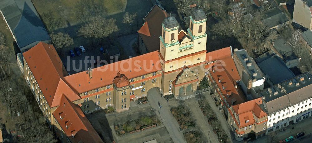 Berlin aus der Vogelperspektive: Kirche Zum Vaterhaus