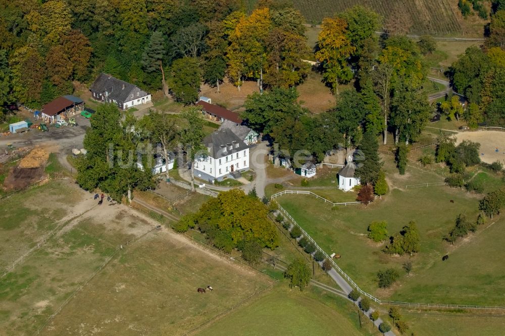 Luftbild Bad Fredeberg - Kirchengebäude der Kapelle in Bad Fredeberg im Bundesland Nordrhein-Westfalen