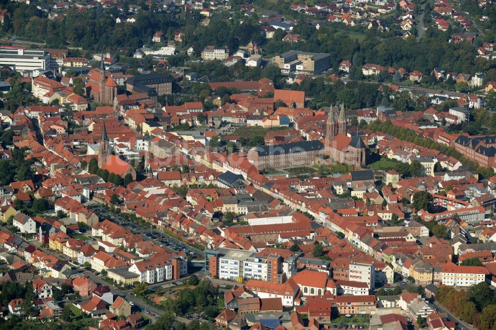 Heilbad Heiligenstadt Aus Der Vogelperspektive: Kirchengebäude An Der ...