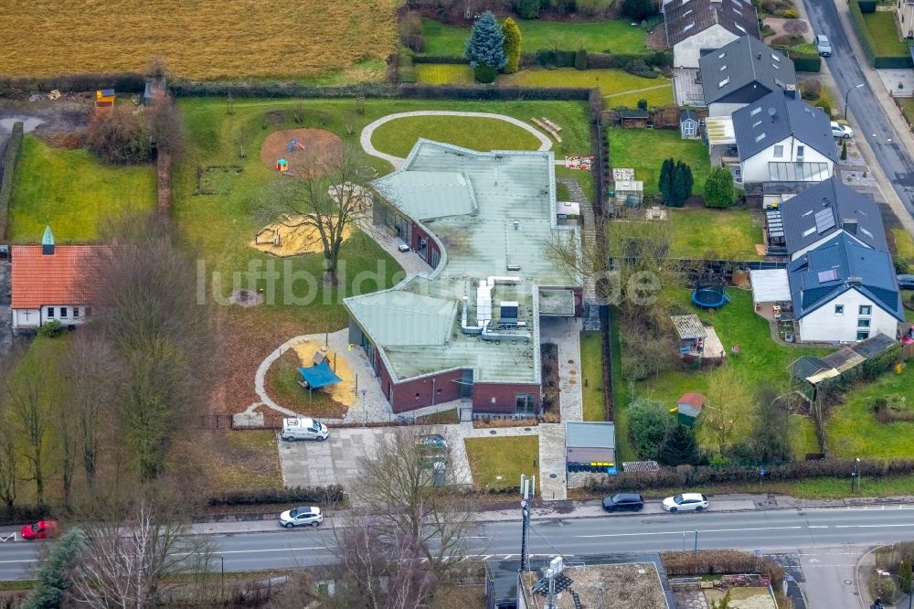 Luftbild Opherdicke - KITA- Kindergarten in Opherdicke im Bundesland Nordrhein-Westfalen, Deutschland