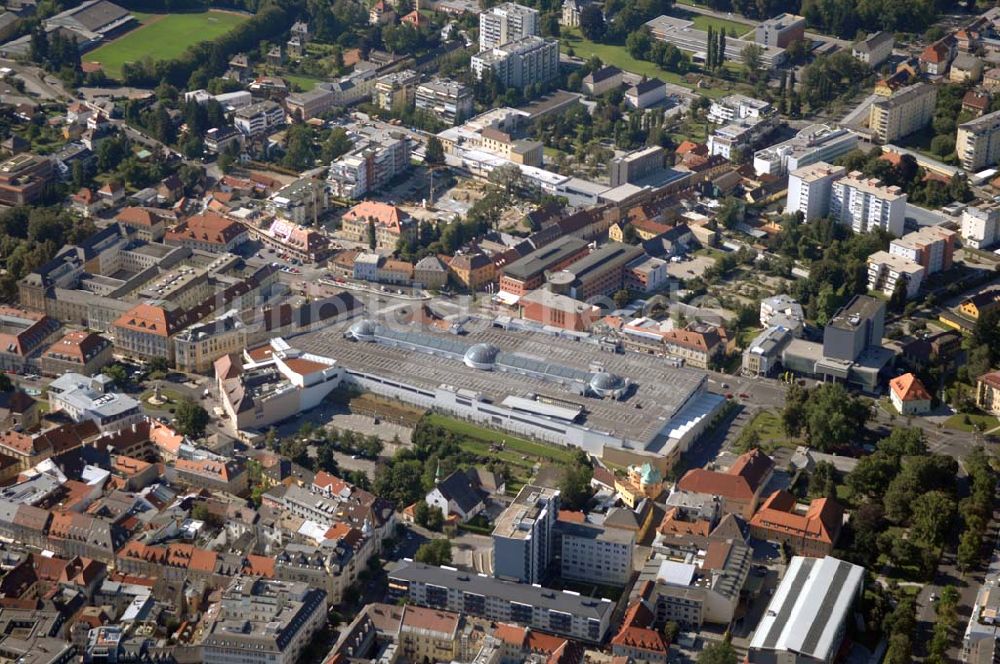 Klagenfurt aus der Vogelperspektive: Klagenfurt City-Arkaden