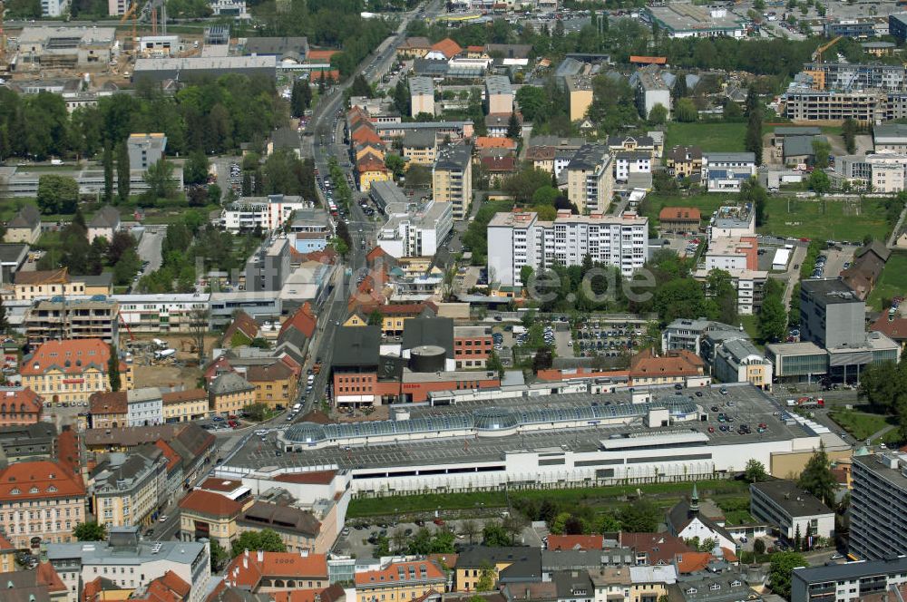 Luftbild Klagenfurt - Klagenfurt City-Arkaden