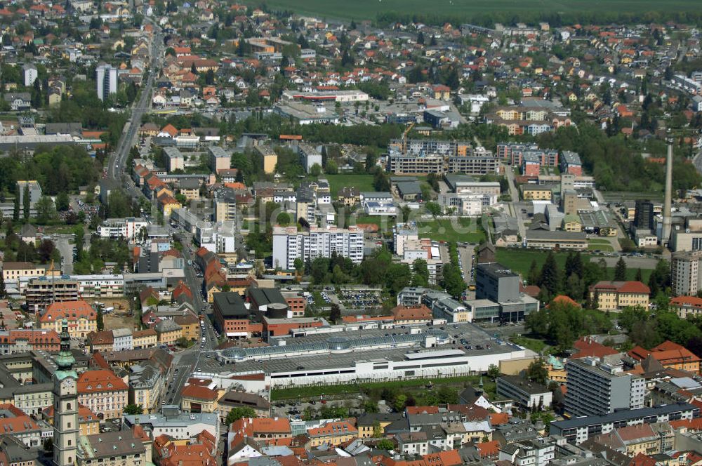 Luftbild Klagenfurt - Klagenfurt City-Arkaden