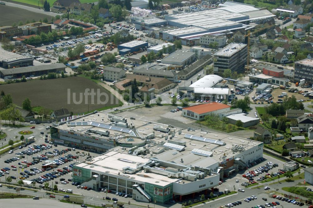 Luftbild Klagenfurt - Klagenfurt Einkaufszentrum Südpark