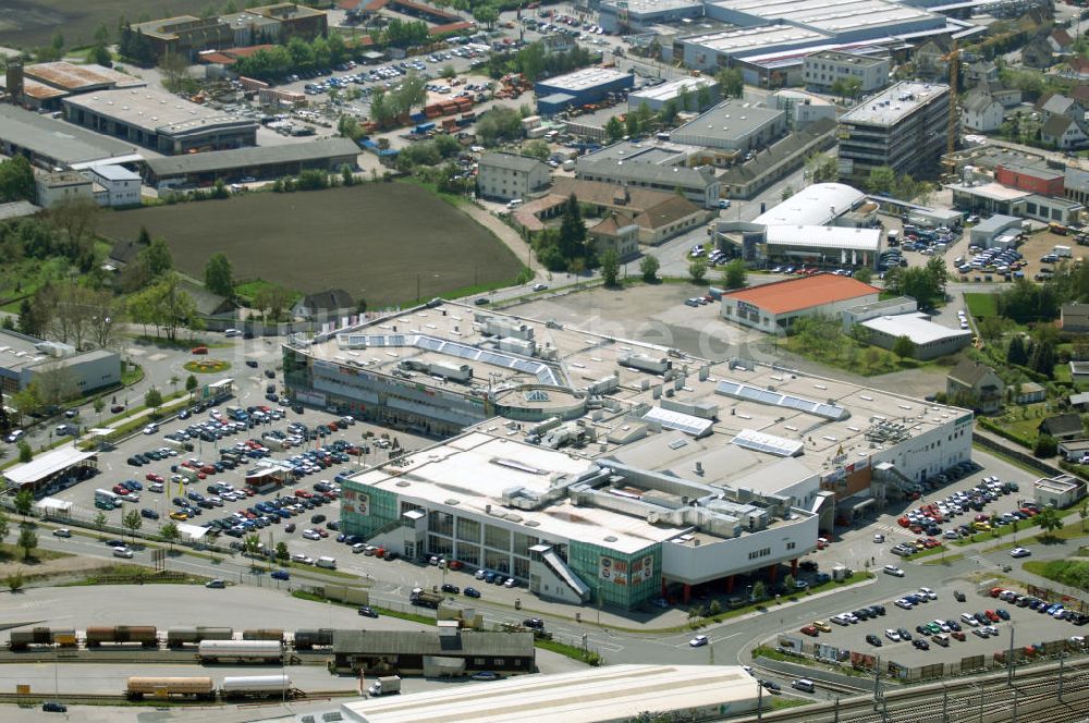 Luftaufnahme Klagenfurt - Klagenfurt Einkaufszentrum Südpark