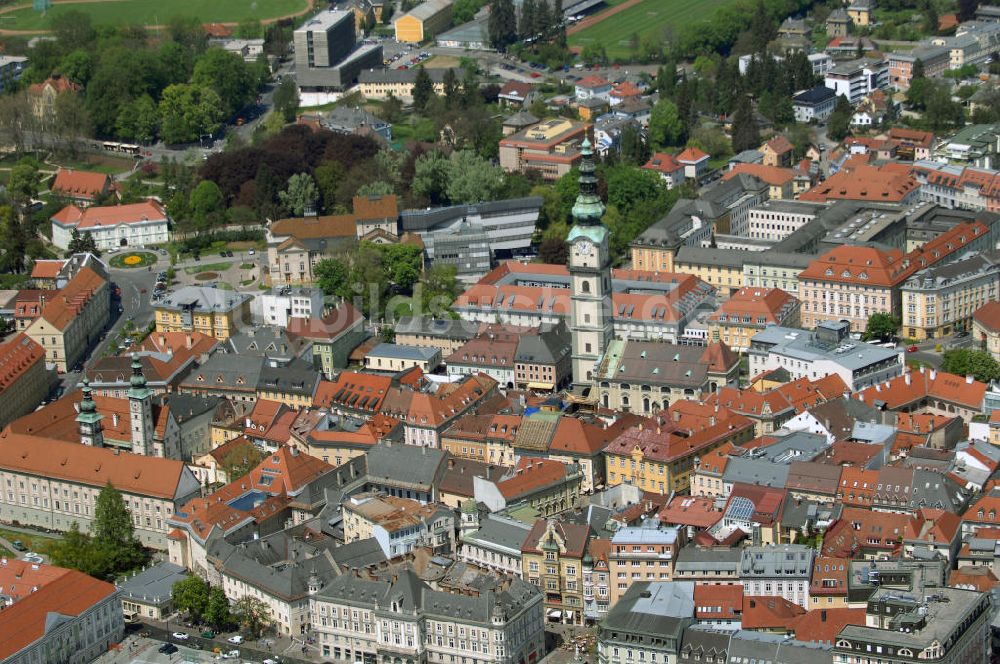 Luftaufnahme Klagenfurt - Klagenfurt Stadtzentrum