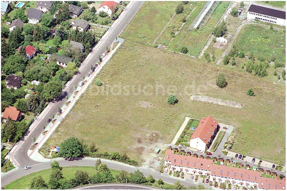 Berlin Altglienicke aus der Vogelperspektive: Kleetausiedlung Berlin Altglienicke