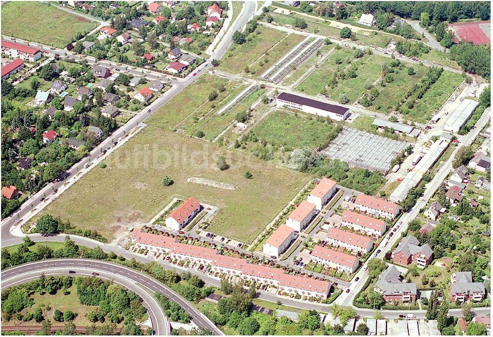 Luftaufnahme Berlin Altglienicke - Kleetausiedlung Berlin Altglienicke