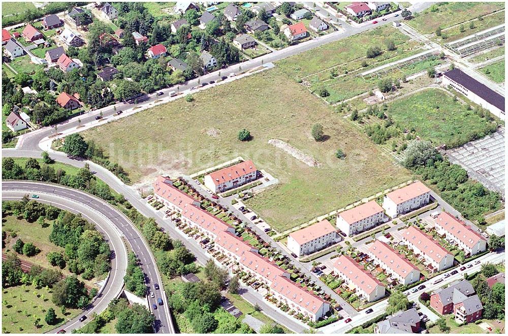 Berlin Altglienicke aus der Vogelperspektive: Kleetausiedlung Berlin Altglienicke