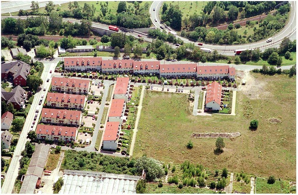 Luftaufnahme Berlin Altglienicke - Kleetausiedlung Berlin Altglienicke