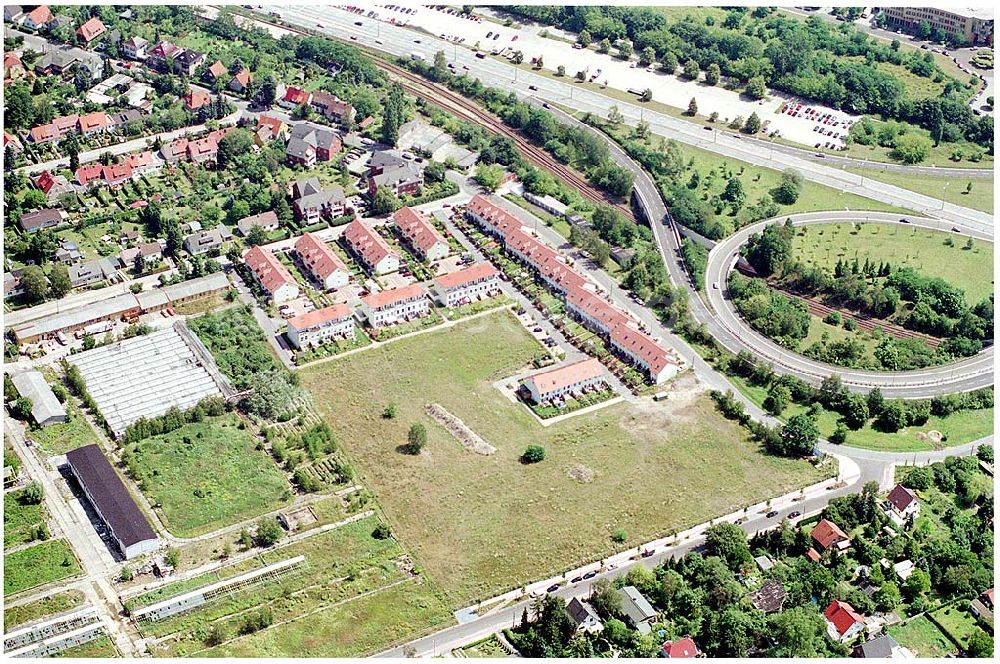 Berlin Altglienicke von oben - Kleetausiedlung Berlin Altglienicke