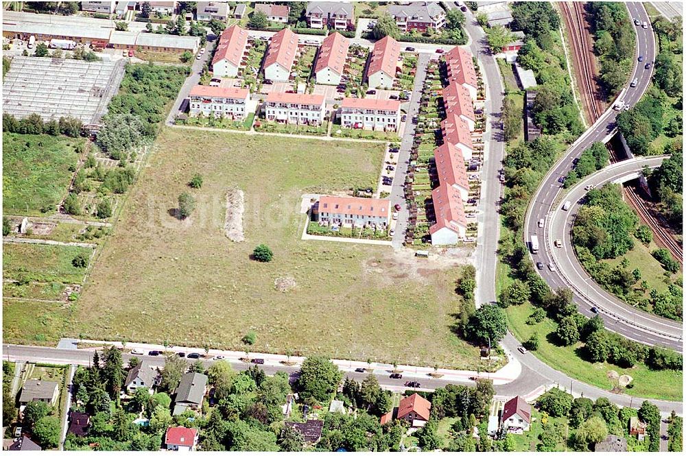 Luftaufnahme Berlin Altglienicke - Kleetausiedlung Berlin Altglienicke