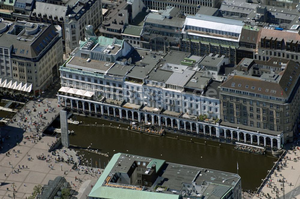 Luftbild Hamburg - Kleine Alster in Hamburg