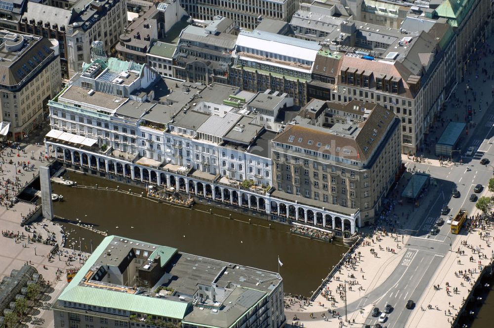 Luftaufnahme Hamburg - Kleine Alster in Hamburg