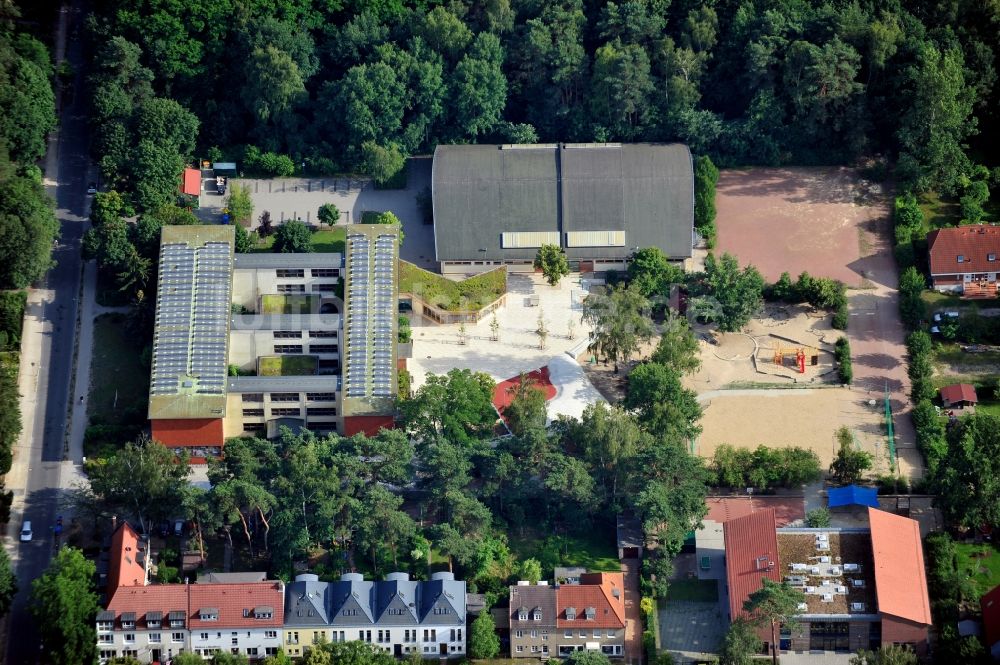 Kleinmachnow von oben - Kleinmachnow im Bundesland Brandenburg