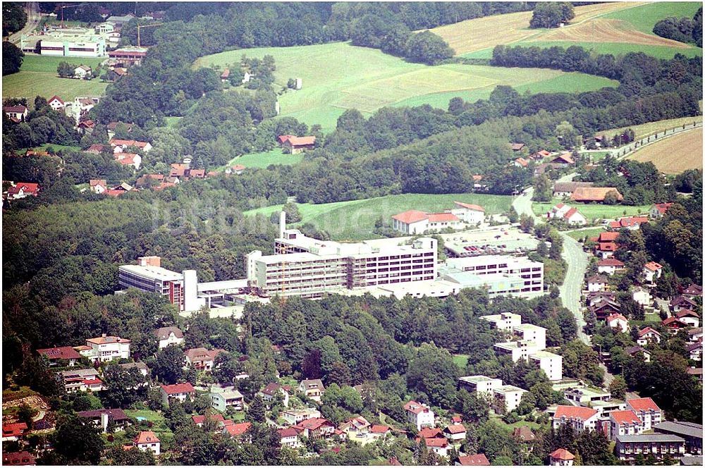 Luftaufnahme Deggendorf - KLINIK ANGERMÜHLE Deggendorf