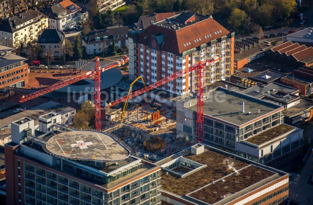 Luftaufnahme Bochum - Klinikgelände Des Krankenhauses ...