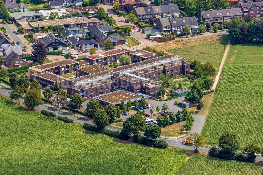 Hamminkeln Aus Der Vogelperspektive: Klinikgelände Des Krankenhauses ...