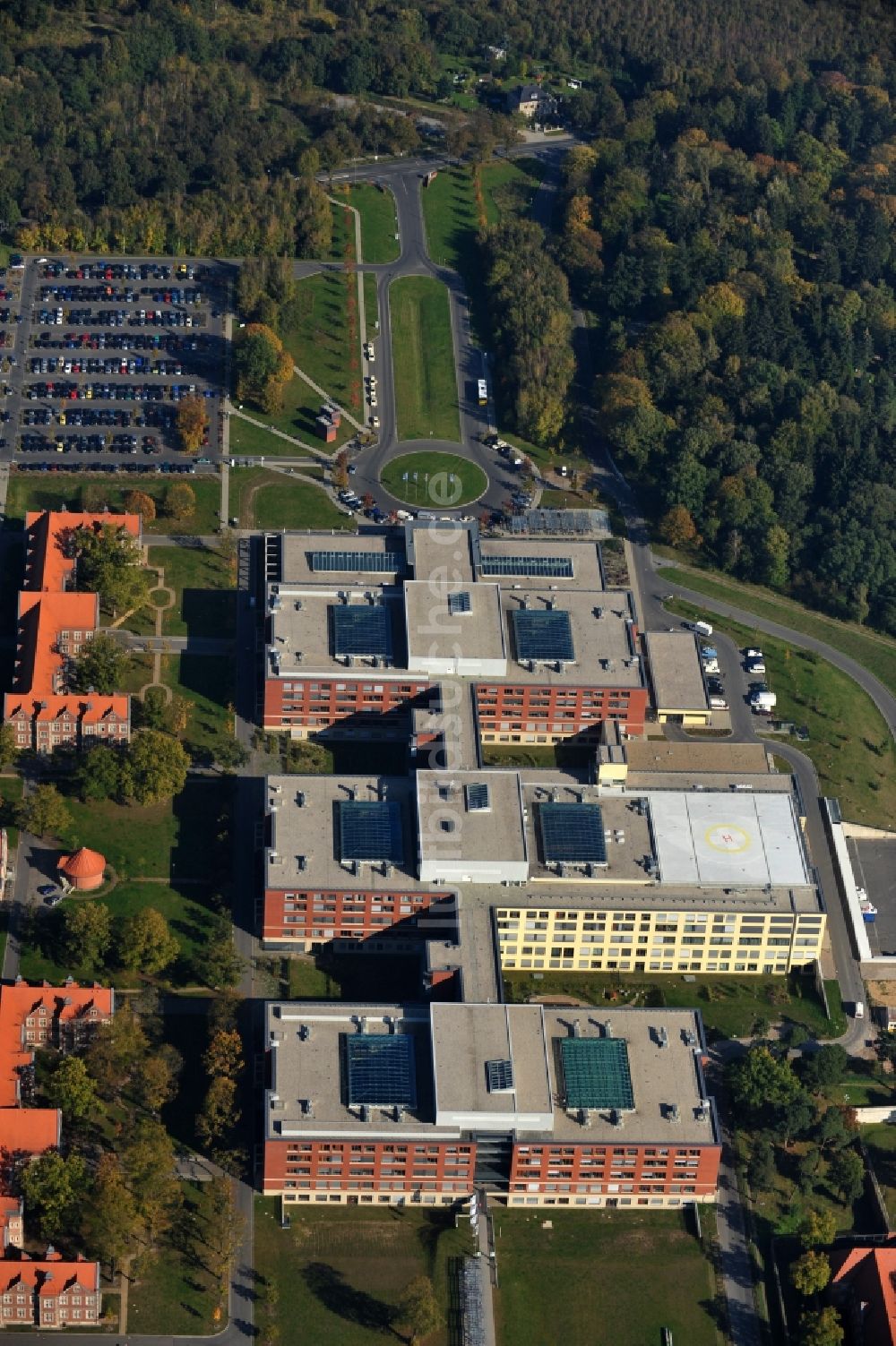 Luftbild Berlin Klinikgelande Des Krankenhauses Helios Klinikum Berlin Buch Im Ortsteil Buch In Berlin Deutschland