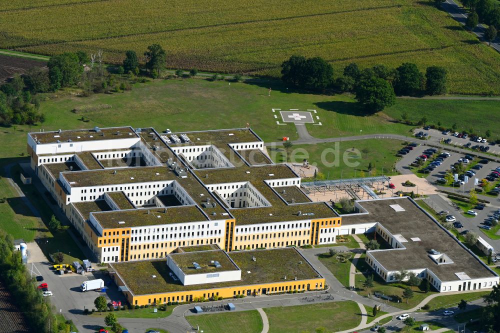 Luftaufnahme Gifhorn - Klinikgelände Des Krankenhauses Helios Klinikum ...