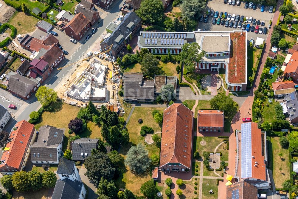 Walstedde Aus Der Vogelperspektive Klinikgelande Des