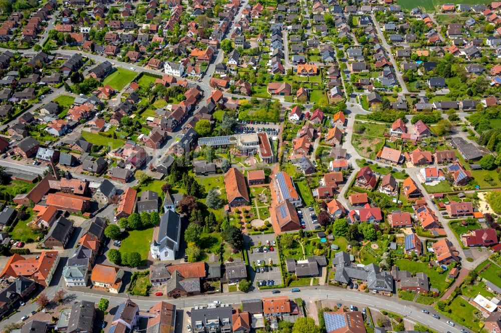 Luftaufnahme Drensteinfurt Klinikgelande Des Krankenhauses Der