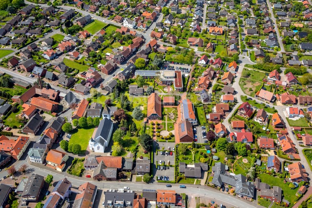 Drensteinfurt Von Oben Klinikgelande Des Krankenhauses Der