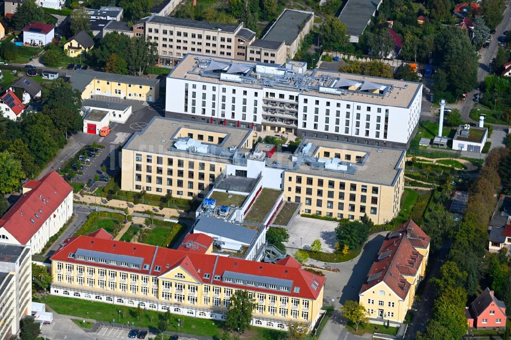 Luftbild Berlin  Klinikgelände des Krankenhauses Psychiatrischen