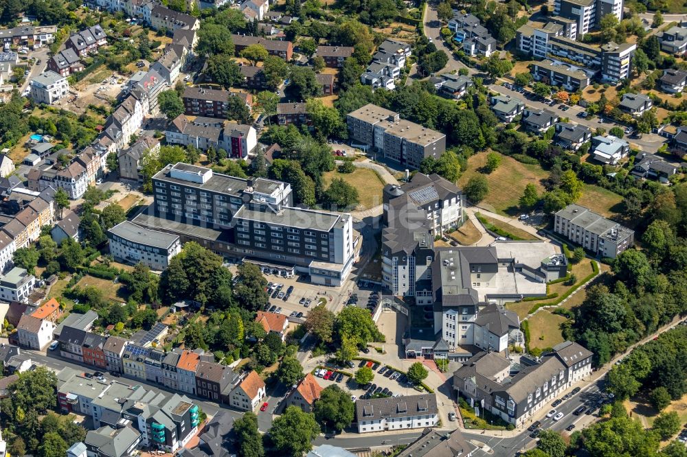 Werden Von Oben - Klinikgelände Des Krankenhauses Sankt Josef Essen ...