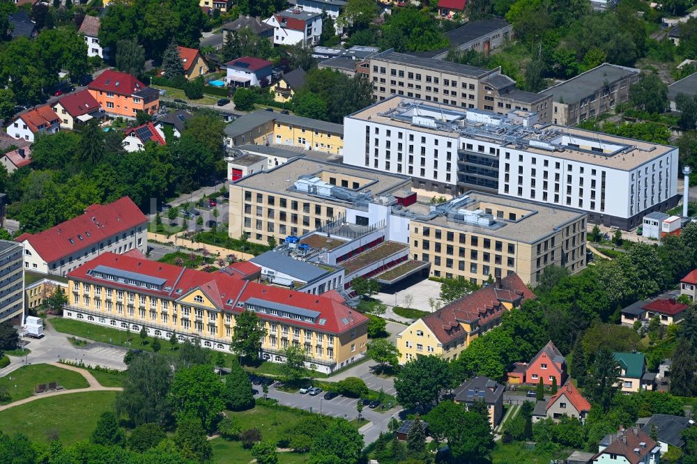 Luftbild Berlin  Klinikgelände des Krankenhauses Vivantes Klinikum