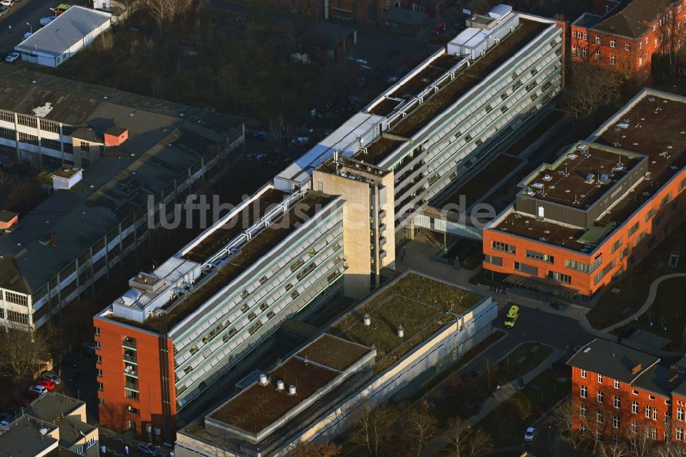 Luftaufnahme Berlin  Klinikgelände des Krankenhauses Vivantes Klinikum