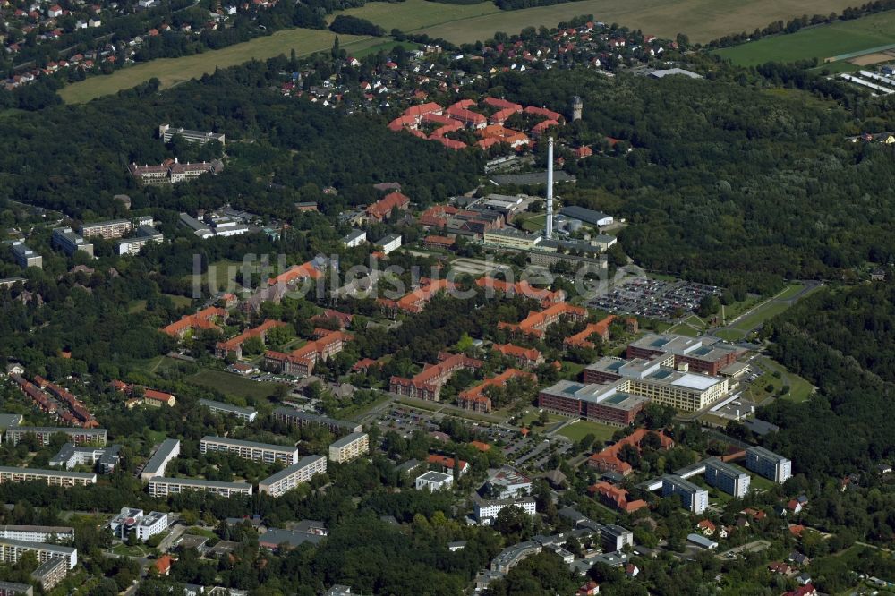 Luftbild Berlin - Klinikgelände des Klinikums Buch in Berlin