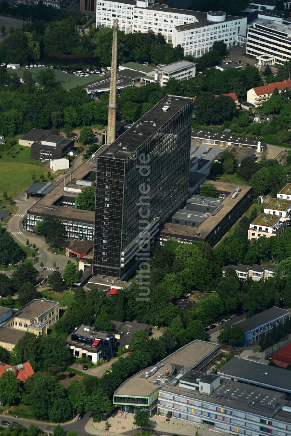 Luftbild Hamburg - Klinikgelände des Krankenhauses Asklepios Klinik Altona an der Paul-Ehrlich-Straße in Hamburg