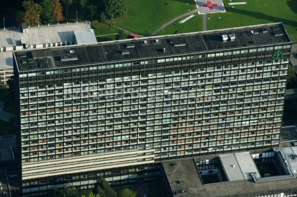 Hamburg aus der Vogelperspektive: Klinikgelände des Krankenhauses Asklepios Klinik Altona in der Paul-Ehrlich-Straße in Hamburg