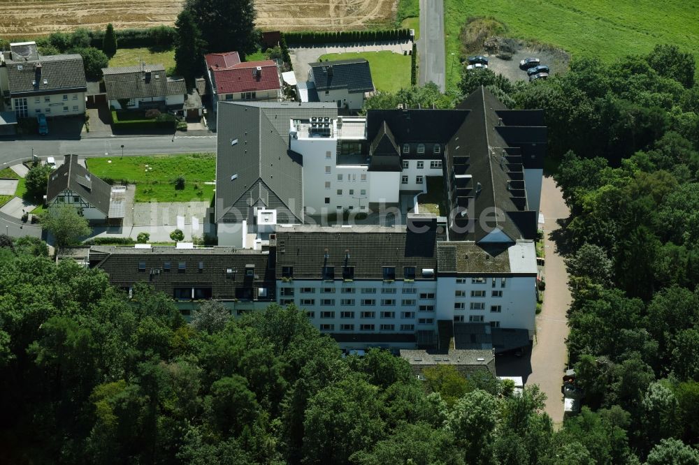 Luftbild Nidda - Klinikgelände des Krankenhauses Asklepios Neurologische Klinik Bad Salzhausen Am Hasensprung in Nidda im Bundesland Hessen, Deutschland