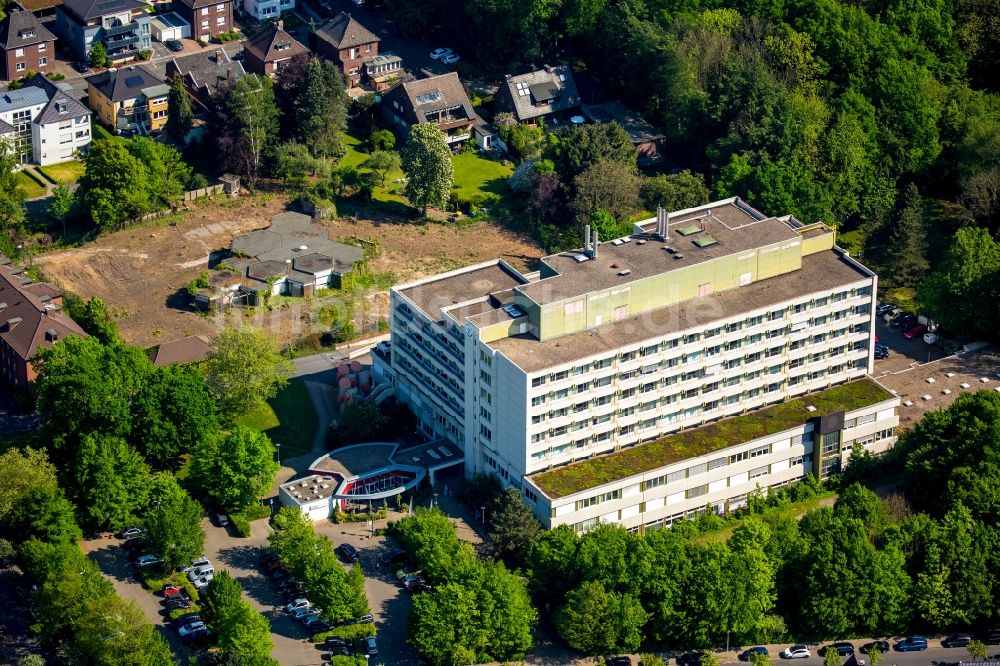 Luftbild Hamm - Klinikgelände des Krankenhauses St. Barbara-Klinik in Hamm im Bundesland Nordrhein-Westfalen