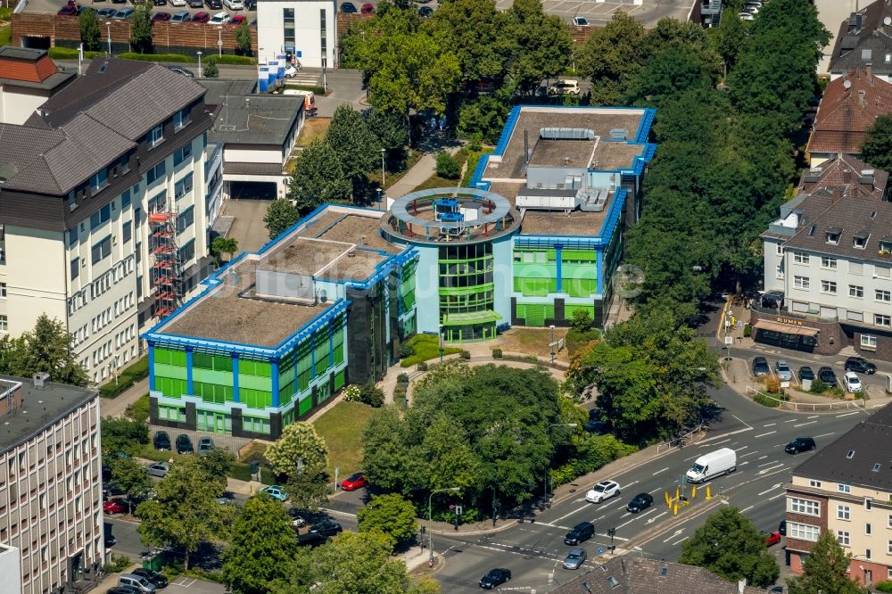 Luftbild Essen - Klinikgelände des Krankenhauses Elisabeth-Krankenhaus Essen in Essen im Bundesland Nordrhein-Westfalen, Deutschland