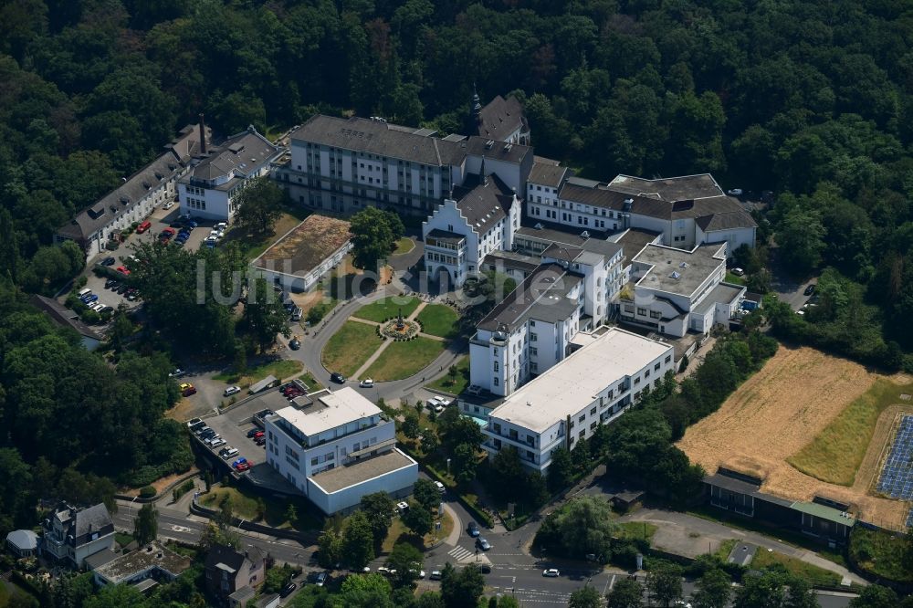 Luftbild Bonn - Klinikgelände des Krankenhauses GFO Kliniken im Ortsteil Poppelsdorf in Bonn im Bundesland Nordrhein-Westfalen, Deutschland