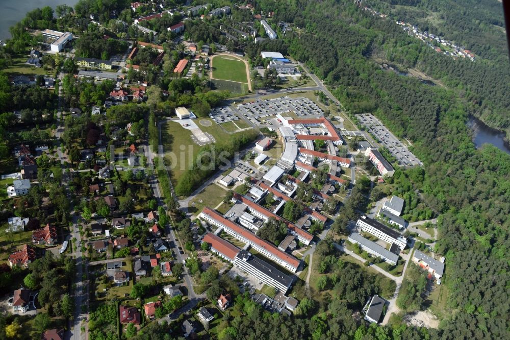 Luftaufnahme Bad Saarow - Klinikgelände Des Krankenhauses HELIOS ...