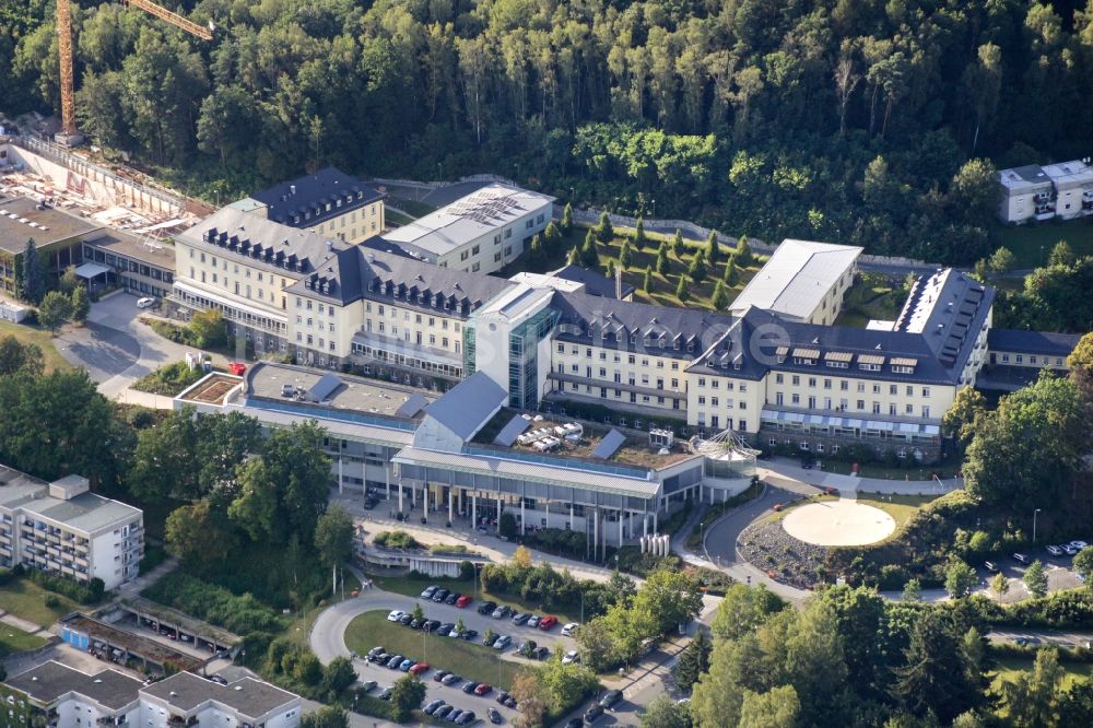 Luftbild Bayreuth - Klinikgelände des Krankenhauses Hohe Warte in Bayreuth im Bundesland Bayern