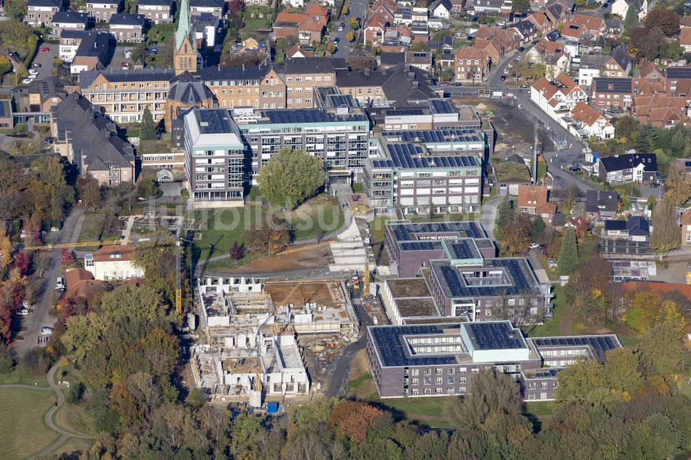 Luftbild Sendenhorst - Klinikgelände des Krankenhauses St. Josef-Stift Sendenhorst: Klinik für Rheumatologie in Sendenhorst im Bundesland Nordrhein-Westfalen, Deutschland